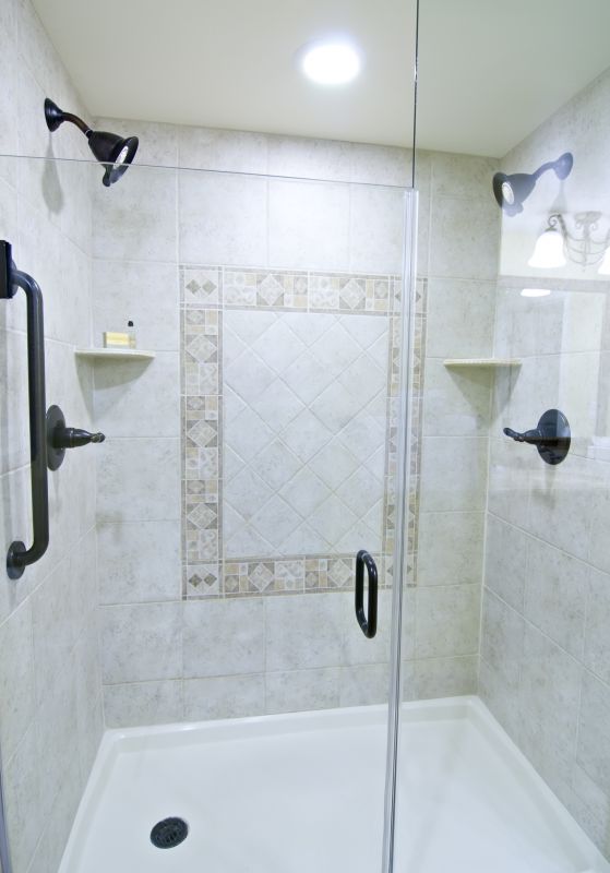 Updated Shower Area