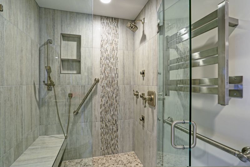 Natural Stone Bathroom Shower