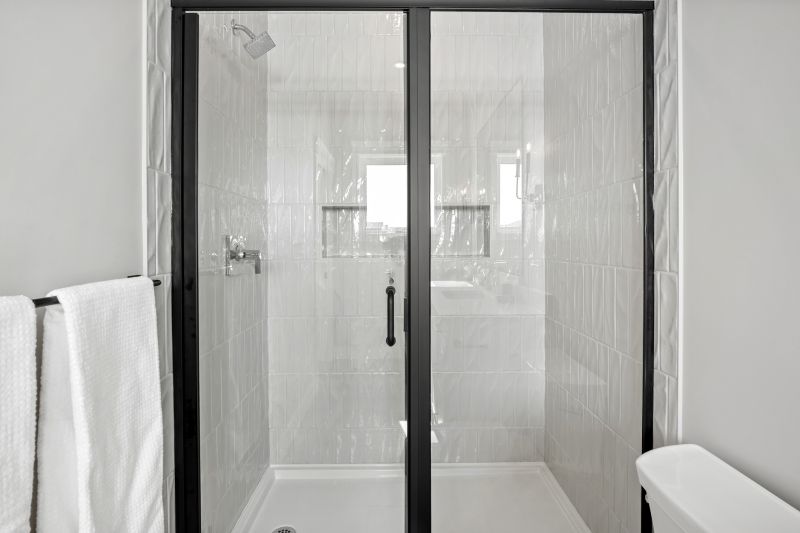 Elegant Frameless Shower