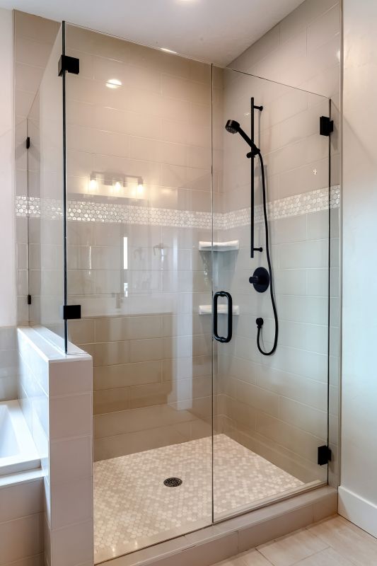 Spa-Inspired Shower with Niche
