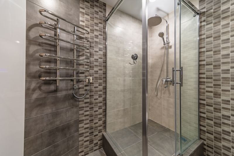 Chic Glass Shower Enclosure